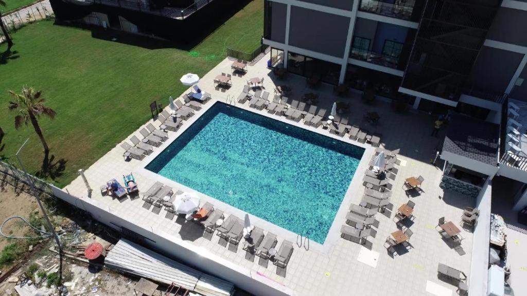 Side Square Hotel Ngoại thất bức ảnh
