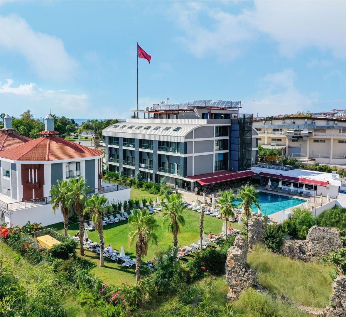 Side Square Hotel Ngoại thất bức ảnh